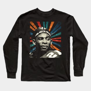 Deion Sanders - sketc vintage fresh Long Sleeve T-Shirt